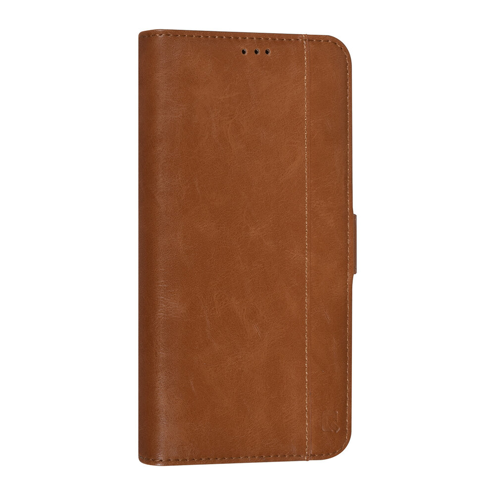 UNIQ Accessory UNIQ AccessoryiPhone 14 & 15 Plus Marron Porte-cartes Booktype pour 3 cartes - Fermeture magnetique UNIQ Accessory UNIQ AccessoryiPhone 14 & 15 Plus Marron Porte-cartes Booktype pour 3 cartes - Fermeture magnetique