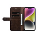 UNIQ Accessory UNIQ AccessoryiPhone 14 & 15 Plus Marron foncé Porte-cartes Booktype pour 3 cartes - Fermeture magnetique UNIQ Accessory UNIQ AccessoryiPhone 14 & 15 Plus Marron foncé Porte-cartes Booktype pour 3 cartes - Fermeture magnetique