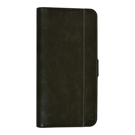 UNIQ Accessory UNIQ Accessory DonkerGroen iPhone 14 & 15 Plus Booktype Pasjeshouder voor 3 pasjes - Magneetsluiting UNIQ Accessory UNIQ Accessory DonkerGroen iPhone 14 & 15 Plus Booktype Pasjeshouder voor 3 pasjes - Magneetsluiting