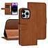 UNIQ Accessory iPhone 14 Pro Max Brown Booktype Card holder for 3 cards - Magnetic closure UNIQ Accessory iPhone 14 Pro Max Brown Booktype Card holder for 3 cards - Magnetic closure