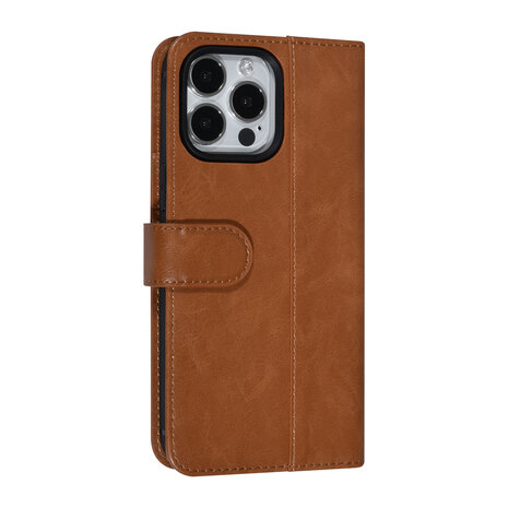 UNIQ Accessory UNIQ Accessory iPhone 14 Pro Max Brown Booktype Card holder for 3 cards - Magnetic closure UNIQ Accessory UNIQ Accessory iPhone 14 Pro Max Brown Booktype Card holder for 3 cards - Magnetic closure
