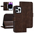 UNIQ AccessoryiPhone 14 Pro Max Marron foncé Porte-cartes Booktype pour 3 cartes - Fermeture magnétique UNIQ AccessoryiPhone 14 Pro Max Marron foncé Porte-cartes Booktype pour 3 cartes - Fermeture magnétique