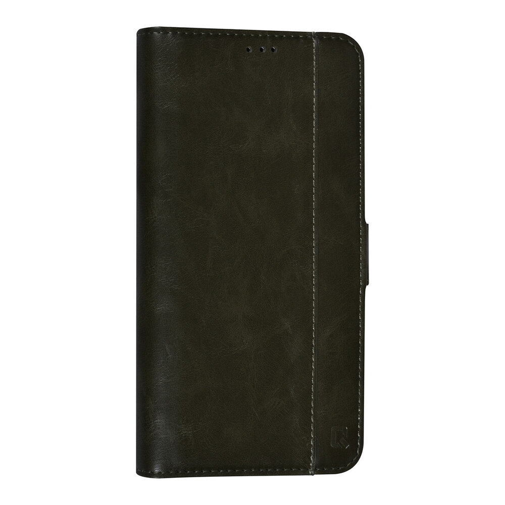 UNIQ Accessory UNIQ Accessory iPhone 14 Pro Max Dark Green Booktype Card holder for 3 cards - Magnetic closure UNIQ Accessory UNIQ Accessory iPhone 14 Pro Max Dark Green Booktype Card holder for 3 cards - Magnetic closure