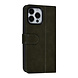 UNIQ Accessory UNIQ Accessory iPhone 14 Pro Max Dark Green Booktype Card holder for 3 cards - Magnetic closure UNIQ Accessory UNIQ Accessory iPhone 14 Pro Max Dark Green Booktype Card holder for 3 cards - Magnetic closure