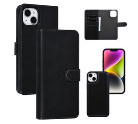 UNIQ Accessory UNIQ Accessory iPhone 14 & 15 Plus Noir Porte-cartes type livre et couverture arriere - fermeture magnetique UNIQ Accessory UNIQ Accessory iPhone 14 & 15 Plus Noir Porte-cartes type livre et couverture arriere - fermeture magnetique