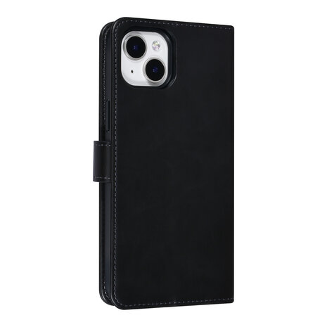 UNIQ Accessory UNIQ Accessory iPhone 14 & 15 Plus Noir Porte-cartes type livre et couverture arriere - fermeture magnetique UNIQ Accessory UNIQ Accessory iPhone 14 & 15 Plus Noir Porte-cartes type livre et couverture arriere - fermeture magnetique