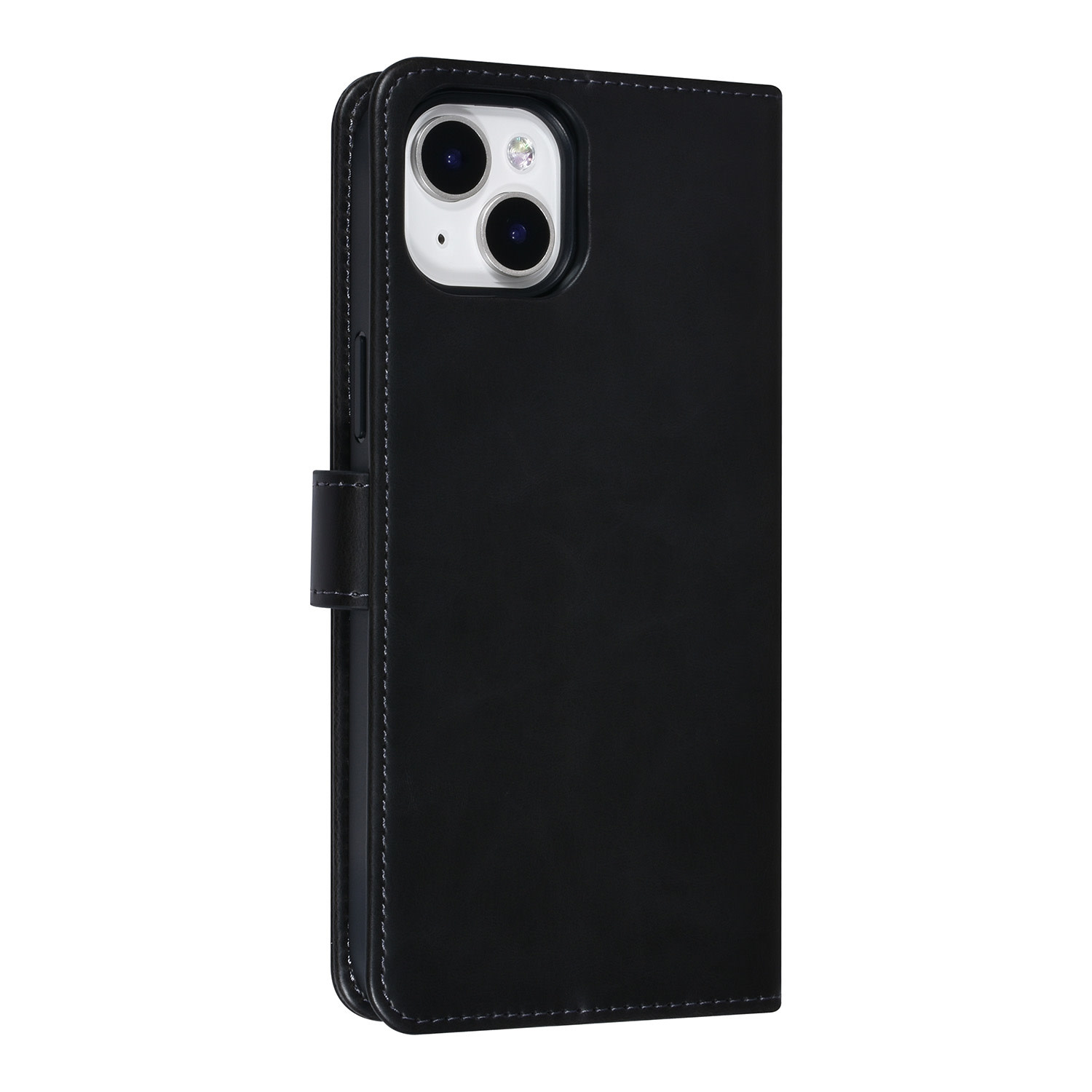 UNIQ Accessory UNIQ Accessory 2 in 1 Zwart iPhone 14 & 15 Plus Booktype en Backcover Pasjeshouder - Magneetsluiting, foto 3 van 6