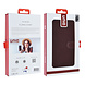 UNIQ Accessory UNIQ Accessory iPhone 14 & 15 Plus Marron Porte-cartes type livre et couverture arriere - fermeture magnetique UNIQ Accessory UNIQ Accessory iPhone 14 & 15 Plus Marron Porte-cartes type livre et couverture arriere - fermeture magnetique