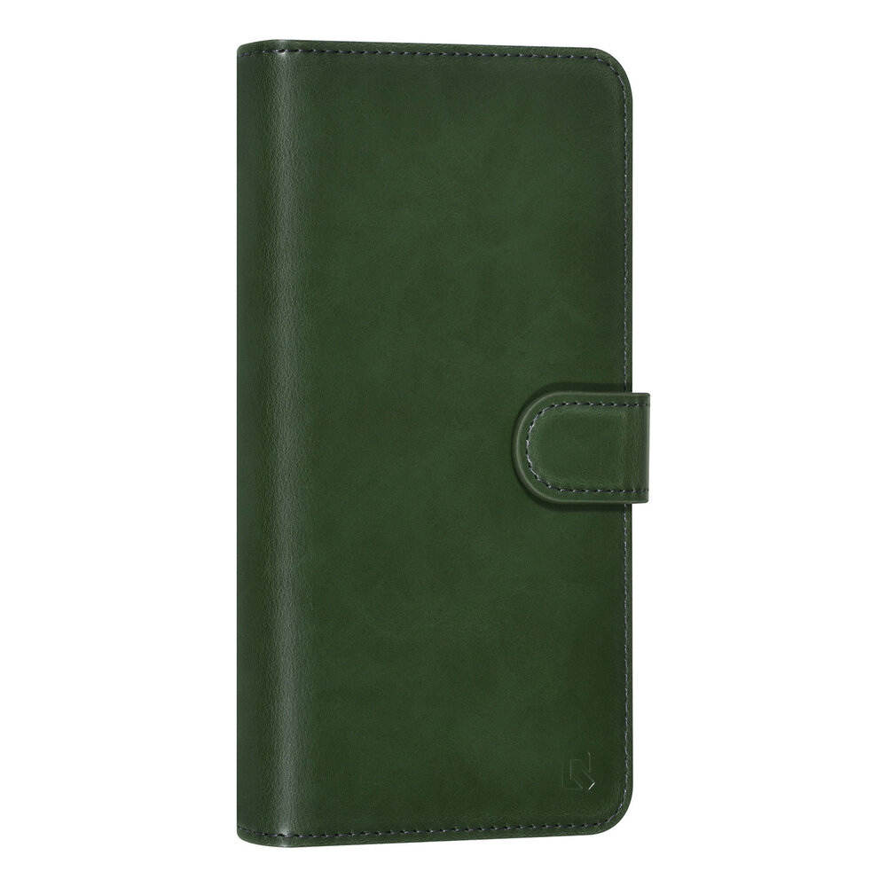 UNIQ Accessory UNIQ Accessory 2 in 1 iPhone 14 & 15 Plus Grun Kartenhalter in Buchform und Ruckseite - Magnetverschluss UNIQ Accessory UNIQ Accessory 2 in 1 iPhone 14 & 15 Plus Grun Kartenhalter in Buchform und Ruckseite - Magnetverschluss