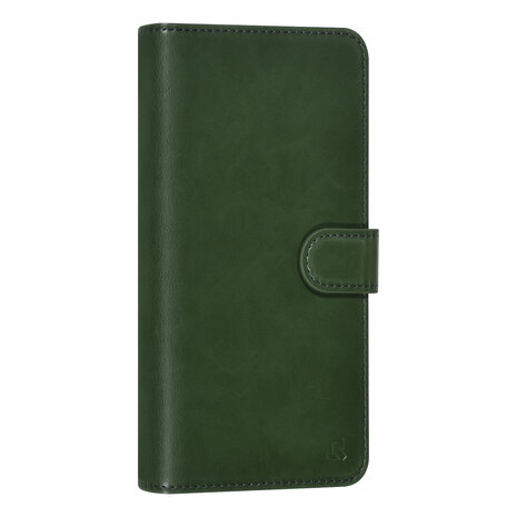 UNIQ Accessory UNIQ Accessory 2 in 1 iPhone 14 & 15 Plus Grun Kartenhalter in Buchform und Ruckseite - Magnetverschluss UNIQ Accessory UNIQ Accessory 2 in 1 iPhone 14 & 15 Plus Grun Kartenhalter in Buchform und Ruckseite - Magnetverschluss