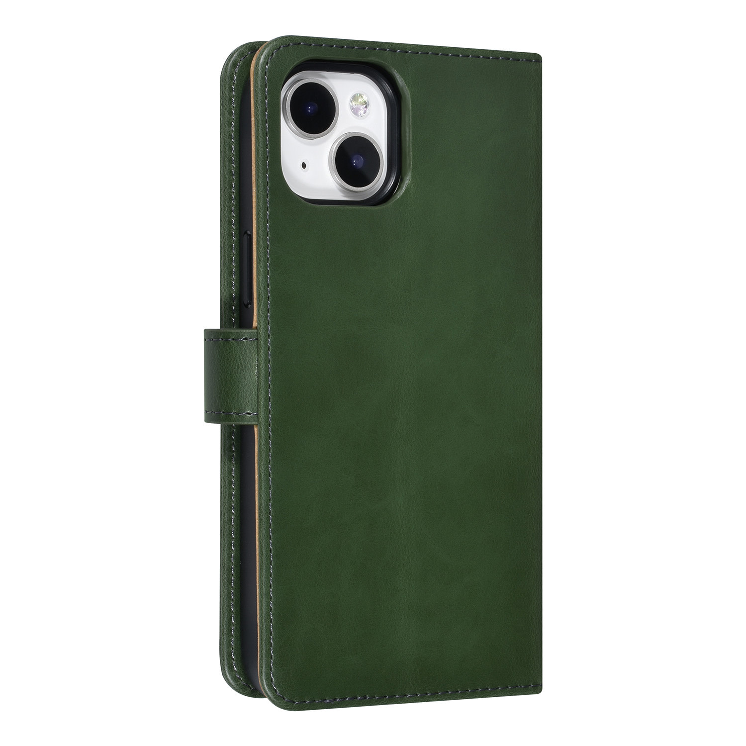 UNIQ Accessory UNIQ Accessory 2 in 1 Groen iPhone 14 & 15 Plus Booktype en Backcover Pasjeshouder - Magneetsluiting, foto 3 van 6