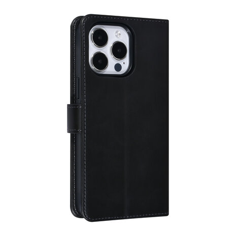 UNIQ Accessory UNIQ Accessory iPhone 14 Pro Max Book-Case hul - Kartenhalter - Schwarz UNIQ Accessory UNIQ Accessory iPhone 14 Pro Max Book-Case hul - Kartenhalter - Schwarz