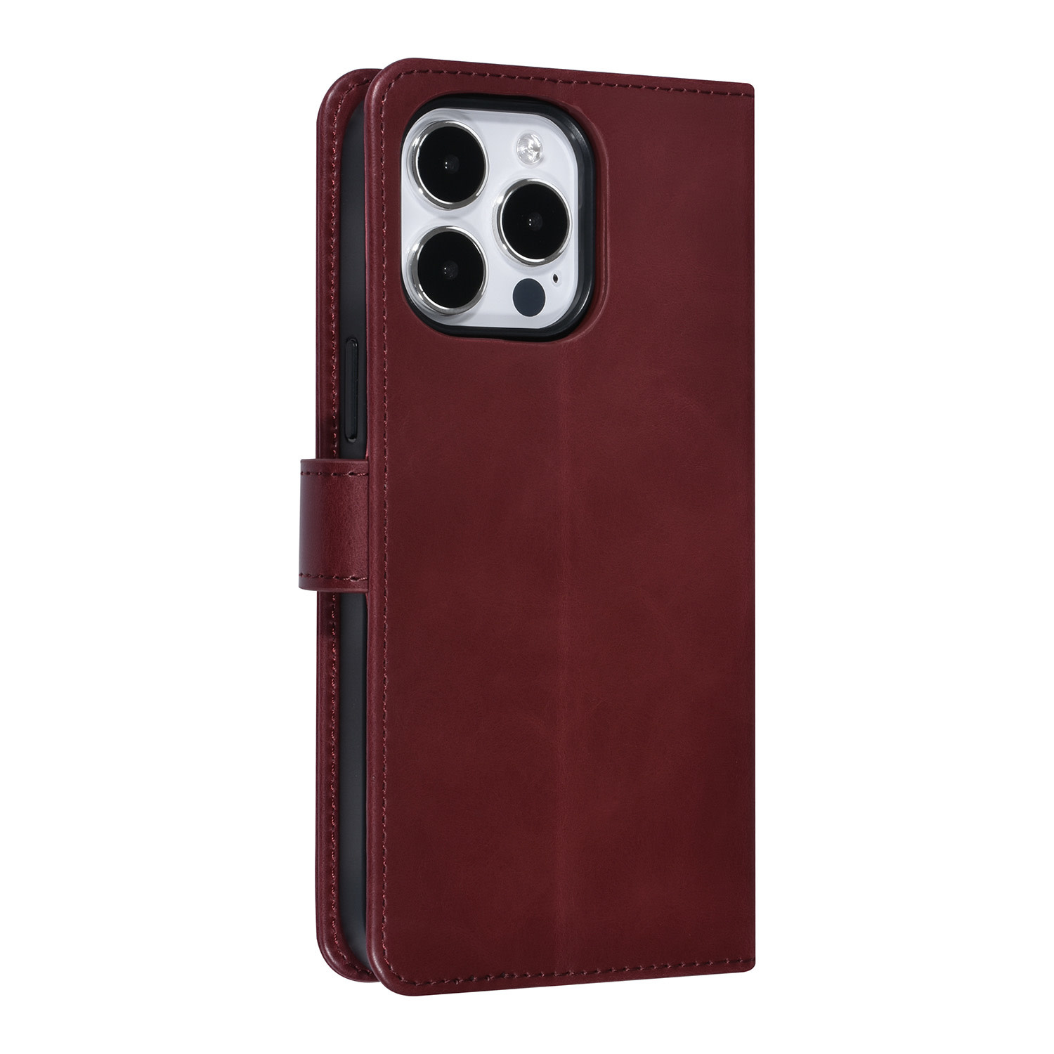 UNIQ Accessory UNIQ Accessory iPhone 14 Pro Max Book Case hoesje Pasjeshouder - Rood, foto 3 van 6