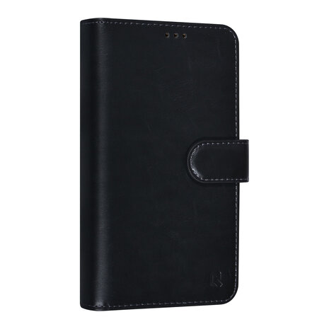 UNIQ Accessory UNIQ Accessory iPhone 14 & 13 - Schwarz Booktype Kartenhalter fur 9 Karten - Magnetverschluss UNIQ Accessory UNIQ Accessory iPhone 14 & 13 - Schwarz Booktype Kartenhalter fur 9 Karten - Magnetverschluss