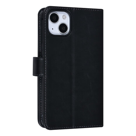 UNIQ Accessory UNIQ Accessory iPhone 14 & 13 Black Booktype Card holder for 9 cards - Magnetic closure UNIQ Accessory UNIQ Accessory iPhone 14 & 13 Black Booktype Card holder for 9 cards - Magnetic closure
