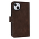 UNIQ Accessory UNIQ Accessory DonkerBruin iPhone 14 & 13 Booktype Pasjeshouder voor 9 pasjes - Magneetsluiting UNIQ Accessory UNIQ Accessory DonkerBruin iPhone 14 & 13 Booktype Pasjeshouder voor 9 pasjes - Magneetsluiting