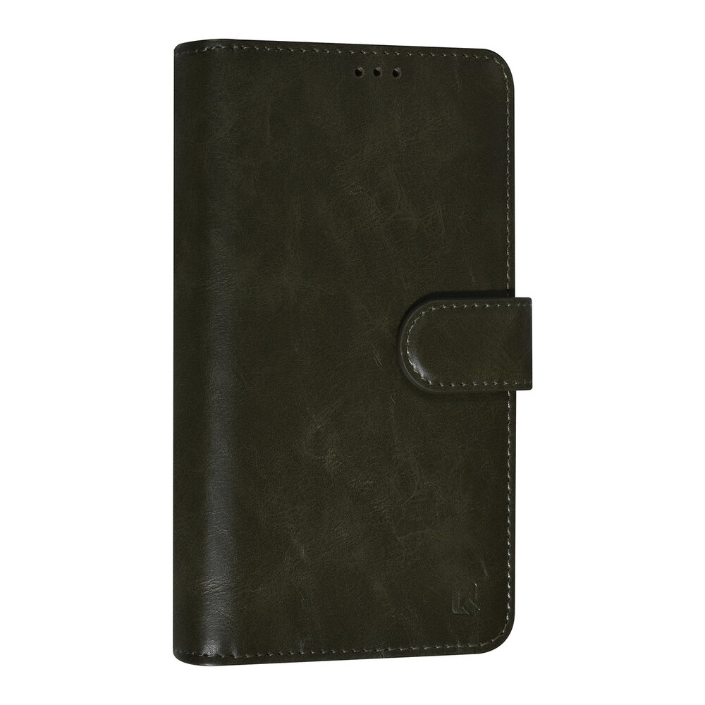 UNIQ Accessory UNIQ AccessoryiPhone 14 & 13 Vert Porte-cartes Booktype pour 9 cartes - Fermeture magnetique UNIQ Accessory UNIQ AccessoryiPhone 14 & 13 Vert Porte-cartes Booktype pour 9 cartes - Fermeture magnetique