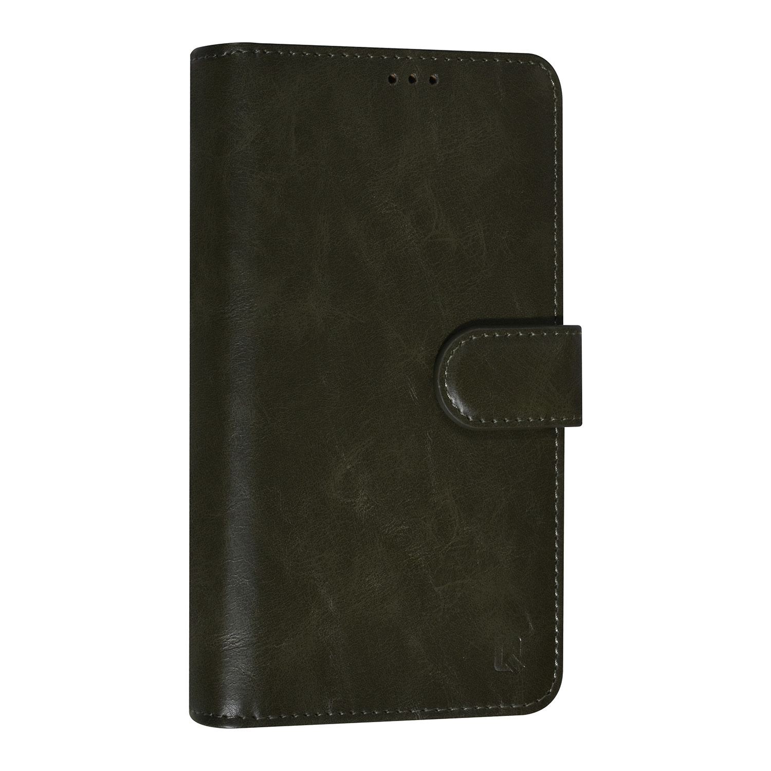 UNIQ Accessory UNIQ Accessory DonkerGroen iPhone 14 & 13 Booktype Pasjeshouder voor 9 pasjes - Magneetsluiting, foto 2 van 5