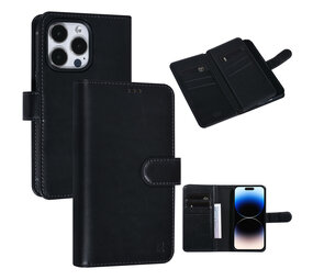UNIQ Accessory UNIQ AccessoryiPhone 14 Pro Noir Porte-cartes Booktype pour 9 cartes - Fermeture magnétique UNIQ Accessory UNIQ AccessoryiPhone 14 Pro Noir Porte-cartes Booktype pour 9 cartes - Fermeture magnétique