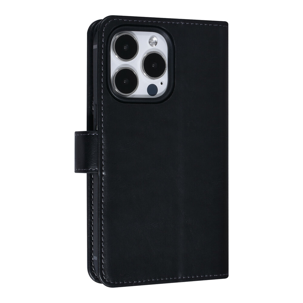 UNIQ Accessory UNIQ Accessory iPhone 14 Pro Black Booktype Card holder for 9 cards - Magnetic closure UNIQ Accessory UNIQ Accessory iPhone 14 Pro Black Booktype Card holder for 9 cards - Magnetic closure