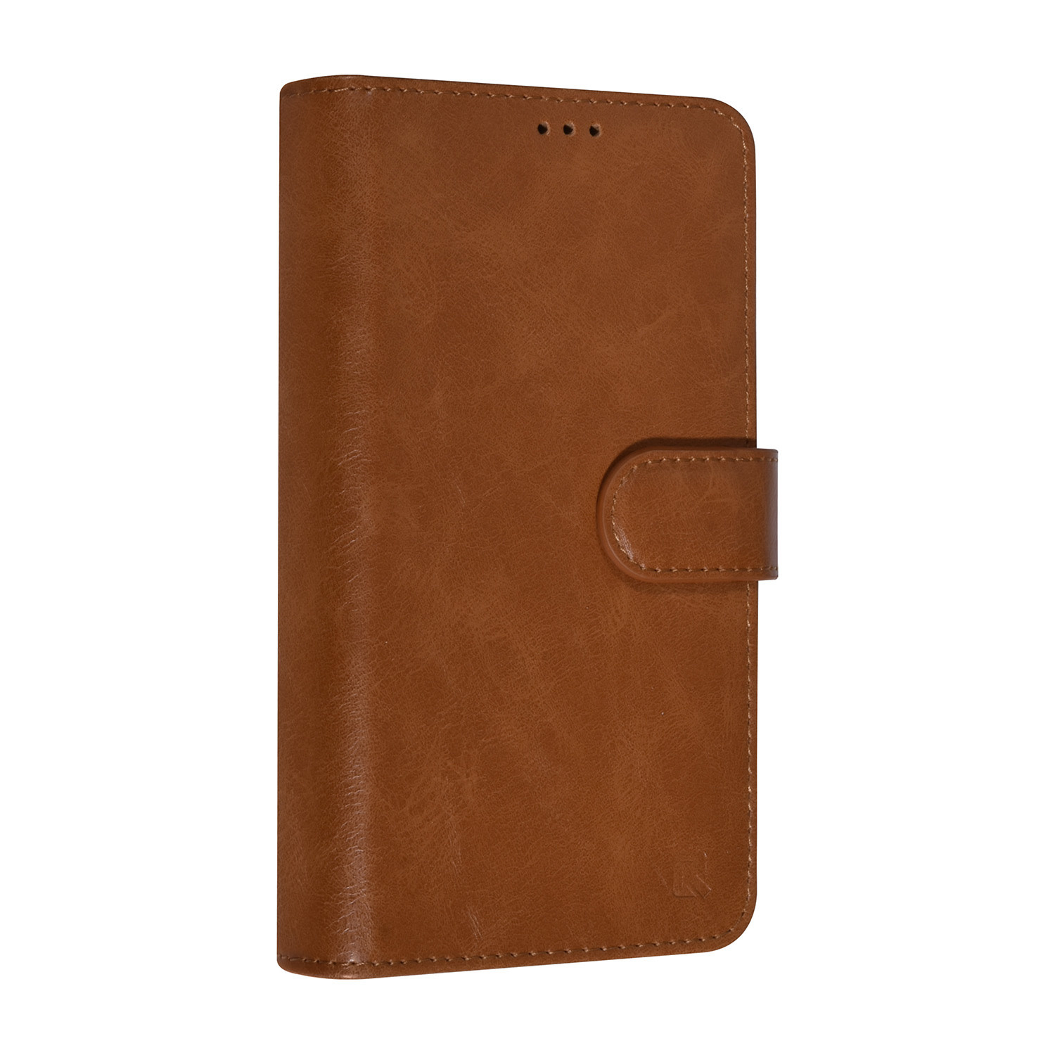 UNIQ Accessory UNIQ Accessory Bruin iPhone 14 Pro Booktype Pasjeshouder voor 9 pasjes - Magneetsluiting, foto 2 van 5