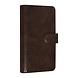 UNIQ Accessory UNIQ AccessoryiPhone 14 Pro Marron foncé Porte-cartes Booktype pour 9 cartes - Fermeture magnétique UNIQ Accessory UNIQ AccessoryiPhone 14 Pro Marron foncé Porte-cartes Booktype pour 9 cartes - Fermeture magnétique