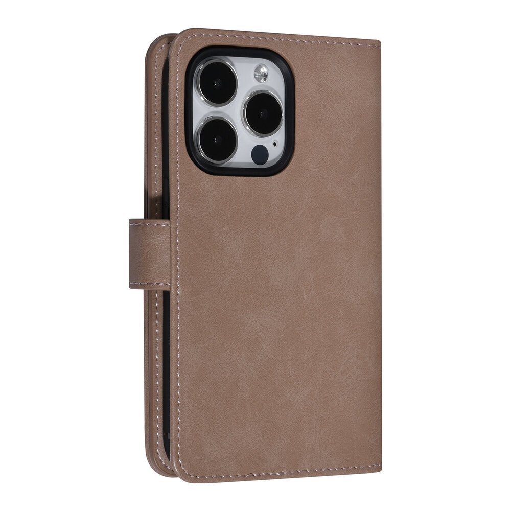 UNIQ Accessory UNIQ Accessory iPhone 14 Pro Pink Booktype Card holder for 9 cards - Magnetic closure UNIQ Accessory UNIQ Accessory iPhone 14 Pro Pink Booktype Card holder for 9 cards - Magnetic closure