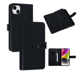 UNIQ Accessory UNIQ Accessory iPhone 14 & 15 Plus Black Booktype Card holder for 9 cards - Magnetic closure UNIQ Accessory UNIQ Accessory iPhone 14 & 15 Plus Black Booktype Card holder for 9 cards - Magnetic closure