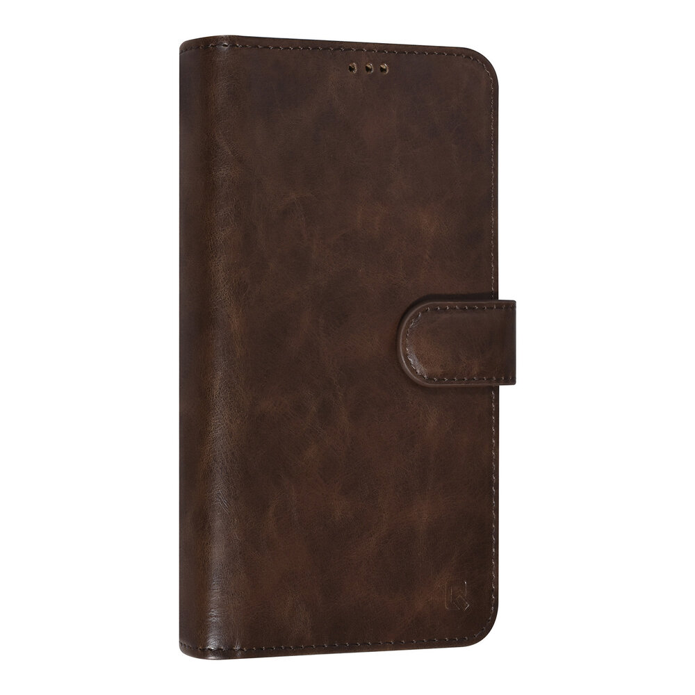 UNIQ Accessory UNIQ Accessory iPhone 14 & 15 Plus - Dunkelbraun Booktype Kartenhalter fur 9 Karten - Magnetverschluss UNIQ Accessory UNIQ Accessory iPhone 14 & 15 Plus - Dunkelbraun Booktype Kartenhalter fur 9 Karten - Magnetverschluss