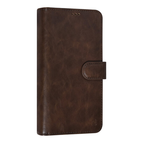 UNIQ Accessory UNIQ Accessory iPhone 14 & 15 Plus - Dunkelbraun Booktype Kartenhalter fur 9 Karten - Magnetverschluss UNIQ Accessory UNIQ Accessory iPhone 14 & 15 Plus - Dunkelbraun Booktype Kartenhalter fur 9 Karten - Magnetverschluss