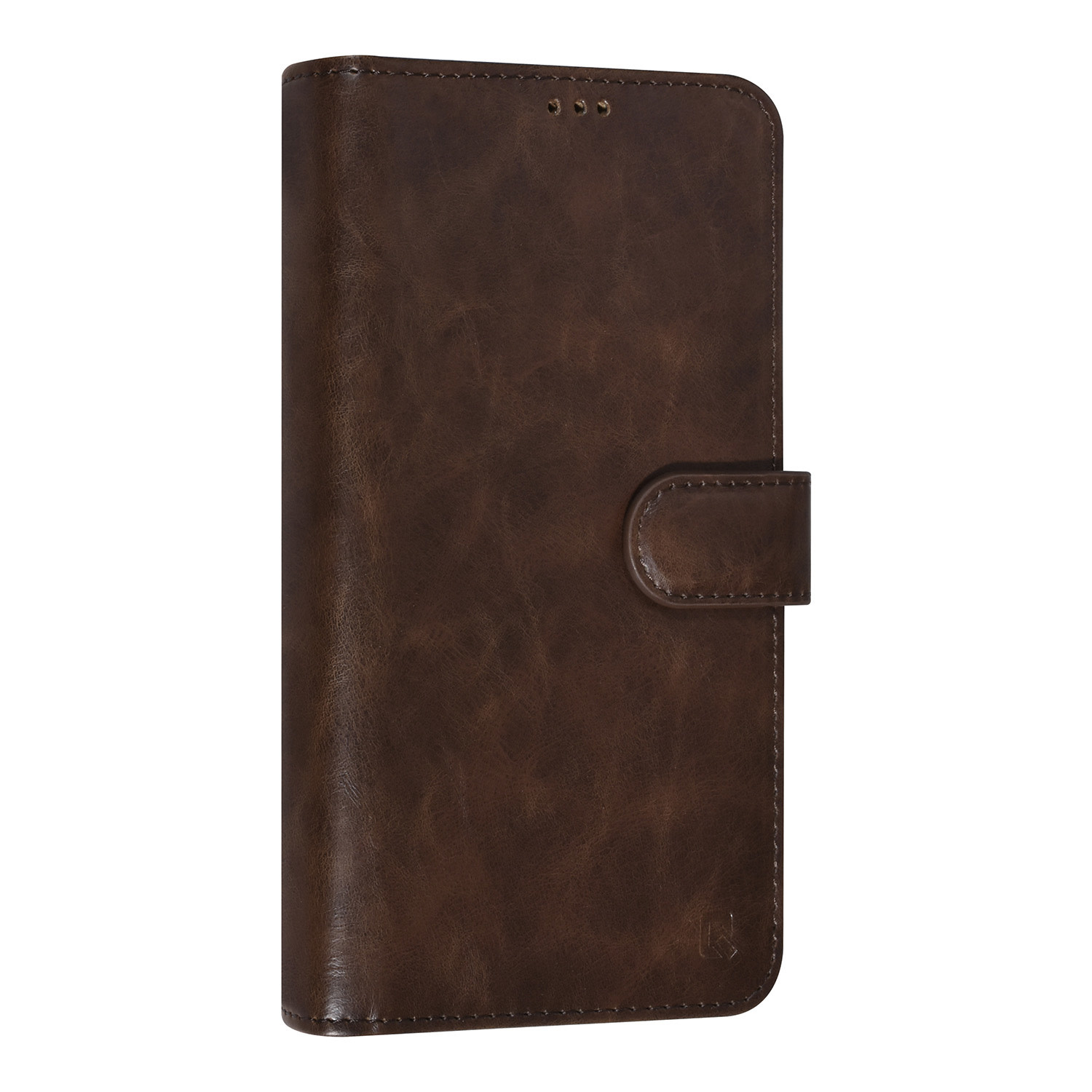 UNIQ Accessory UNIQ Accessory DonkerBruin iPhone 14 & 15 Plus Booktype Pasjeshouder voor 9 pasjes - Magneetsluiting, foto 2 van 5