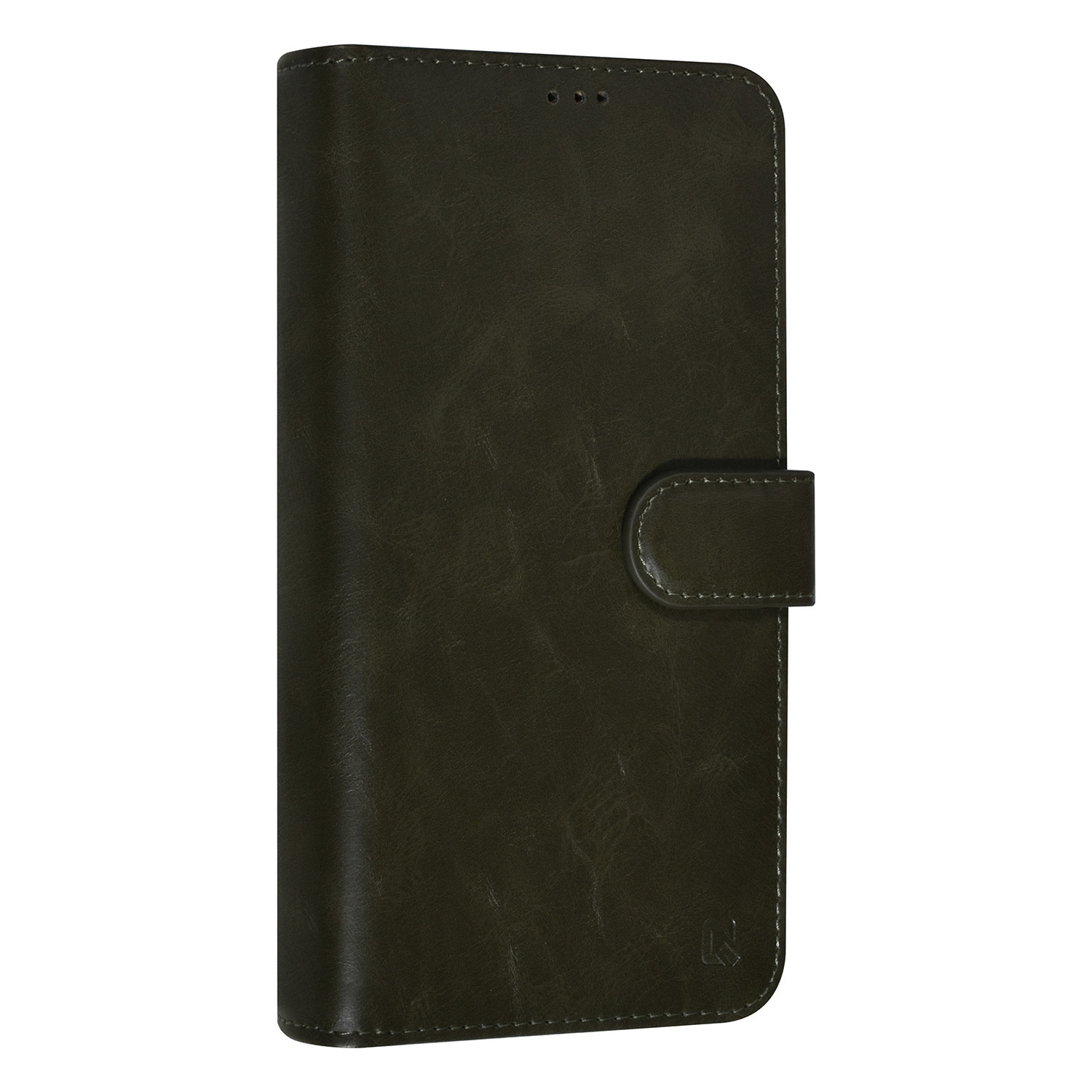 UNIQ Accessory UNIQ Accessory DonkerGroen iPhone 14 & 15 Plus Booktype Pasjeshouder voor 9 pasjes - Magneetsluiting, foto 2 van 5