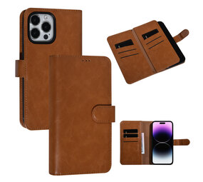 UNIQ Accessory UNIQ AccessoryiPhone 14 Pro Max Marron Porte-cartes Booktype pour 9 cartes - Fermeture magnétique UNIQ Accessory UNIQ AccessoryiPhone 14 Pro Max Marron Porte-cartes Booktype pour 9 cartes - Fermeture magnétique