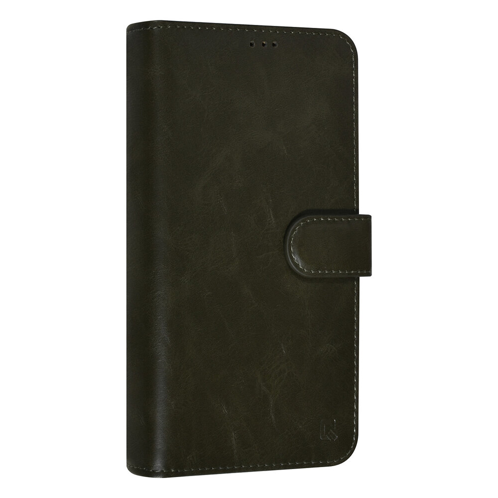 UNIQ Accessory UNIQ Accessory iPhone 14 Pro Max - Dunkelgrün Booktype Kartenhalter für 9 Karten - Magnetverschluss UNIQ Accessory UNIQ Accessory iPhone 14 Pro Max - Dunkelgrün Booktype Kartenhalter für 9 Karten - Magnetverschluss