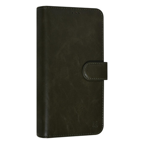 UNIQ Accessory UNIQ Accessory iPhone 14 Pro Max - Dunkelgrün Booktype Kartenhalter für 9 Karten - Magnetverschluss UNIQ Accessory UNIQ Accessory iPhone 14 Pro Max - Dunkelgrün Booktype Kartenhalter für 9 Karten - Magnetverschluss