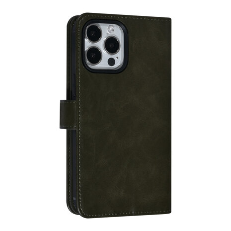 UNIQ Accessory UNIQ AccessoryiPhone 14 Pro Max Vert foncé Porte-cartes Booktype pour 9 cartes - Fermeture magnétique UNIQ Accessory UNIQ AccessoryiPhone 14 Pro Max Vert foncé Porte-cartes Booktype pour 9 cartes - Fermeture magnétique