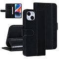 UNIQ Accessory UNIQ Accessory iPhone 14 & 13 - Schwarz Booktype Kartenhalter fur 3 Karten - Magnetverschluss