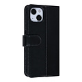 UNIQ Accessory UNIQ Accessory iPhone 14 & 13 - Schwarz Booktype Kartenhalter fur 3 Karten - Magnetverschluss