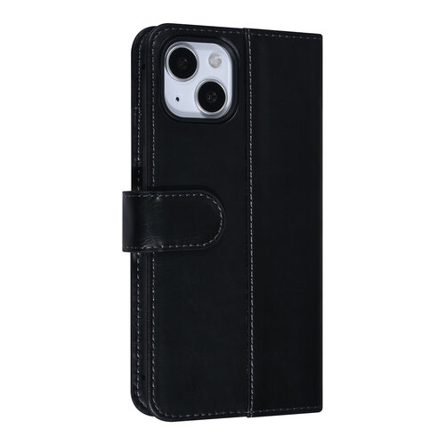 UNIQ Accessory UNIQ Accessory iPhone 14 & 13 - Schwarz Booktype Kartenhalter fur 3 Karten - Magnetverschluss