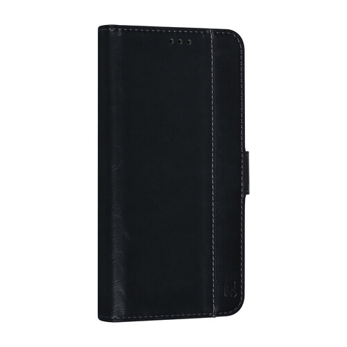UNIQ Accessory UNIQ Accessory iPhone 14 & 13 - Schwarz Booktype Kartenhalter fur 3 Karten - Magnetverschluss