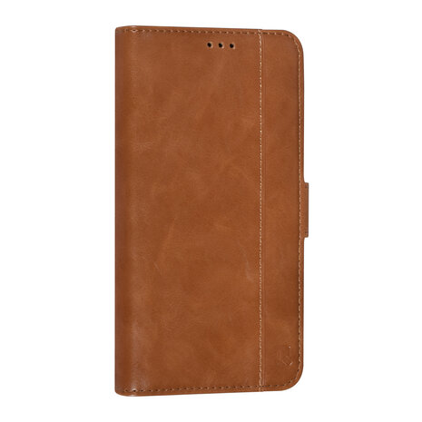 UNIQ Accessory UNIQ AccessoryiPhone 14 & 13 Marron Porte-cartes Booktype pour 3 cartes - Fermeture magnetique UNIQ Accessory UNIQ AccessoryiPhone 14 & 13 Marron Porte-cartes Booktype pour 3 cartes - Fermeture magnetique