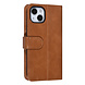 UNIQ Accessory UNIQ Accessory iPhone 14 & 13 - Braun Booktype Kartenhalter fur 3 Karten - Magnetverschluss UNIQ Accessory UNIQ Accessory iPhone 14 & 13 - Braun Booktype Kartenhalter fur 3 Karten - Magnetverschluss