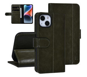 UNIQ Accessory UNIQ Accessory iPhone 14 & 13 Dark Green Booktype Card holder for 3 cards - Magnetic closure UNIQ Accessory UNIQ Accessory iPhone 14 & 13 Dark Green Booktype Card holder for 3 cards - Magnetic closure