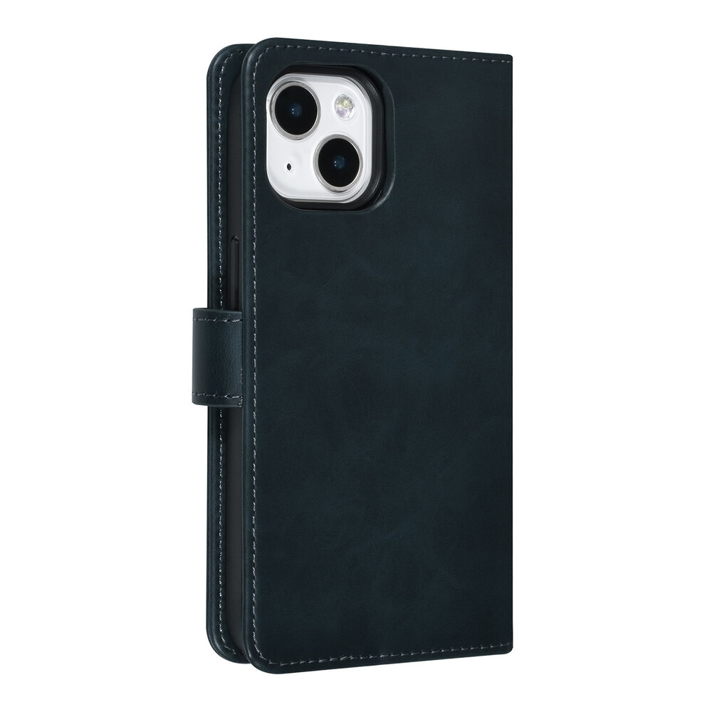 UNIQ Accessory UNIQ Accessory 2 in 1 Blauw iPhone 14 & 15 Plus Booktype en Backcover Pasjeshouder - Magneetsluiting UNIQ Accessory UNIQ Accessory 2 in 1 Blauw iPhone 14 & 15 Plus Booktype en Backcover Pasjeshouder - Magneetsluiting