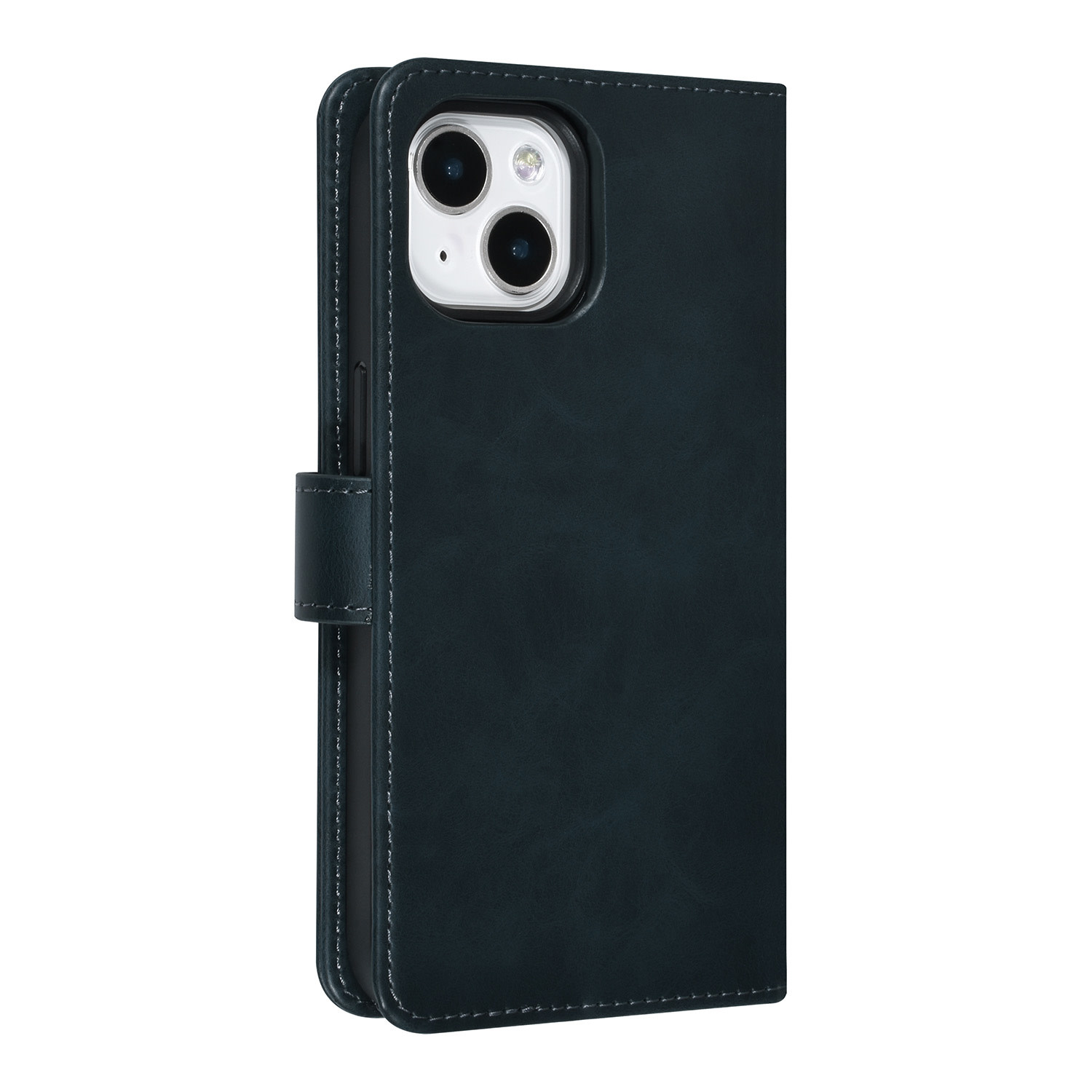 UNIQ Accessory UNIQ Accessory 2 in 1 Blauw iPhone 14 & 15 Plus Booktype en Backcover Pasjeshouder - Magneetsluiting, foto 2 van 6