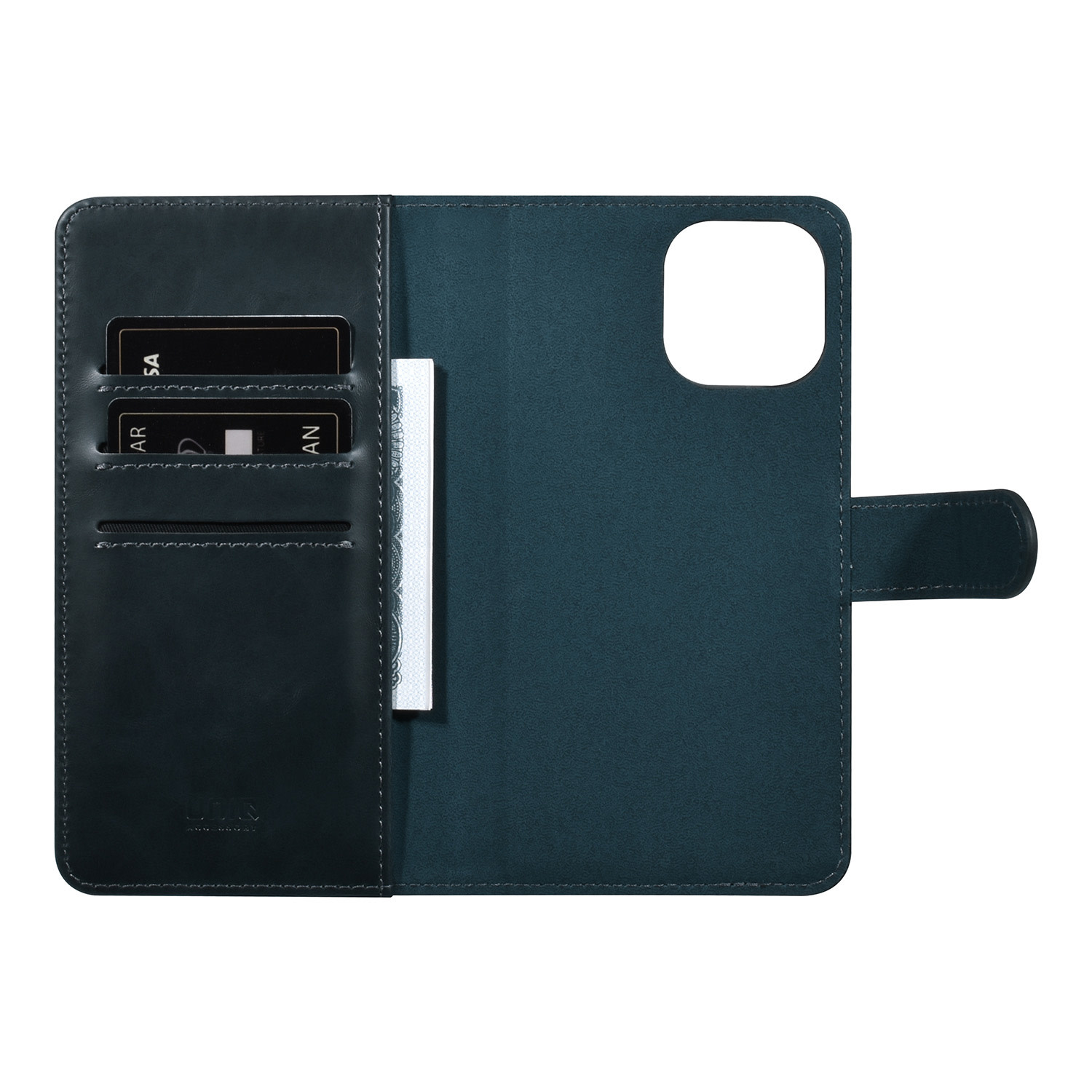 UNIQ Accessory UNIQ Accessory 2 in 1 Blauw iPhone 14 & 15 Plus Booktype en Backcover Pasjeshouder - Magneetsluiting, foto 5 van 6