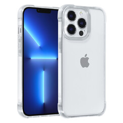 UNIQ Accessory iPhone 13 Pro - Premium TPU Backcover - Transparent - Antishock
