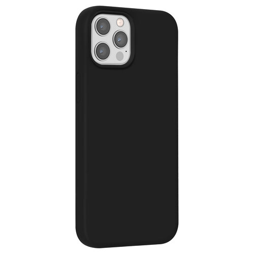 UNIQ Accessory UNIQ Accessory iPhone 12 Pro Max Premium Backcover hoesje - Zwart