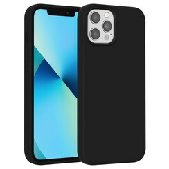 UNIQ Accessory iPhone 12 Pro Max - Premium TPU Backcover - Black
