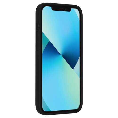 UNIQ Accessory UNIQ Accessory iPhone 12 Pro Max Premium Backcover hoesje - Zwart